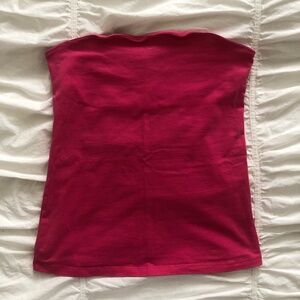 Benetton Pink Tube Top